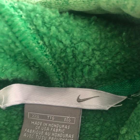 Nike Athletic Hoodie Green  Size xxl - Picture 4 of 14